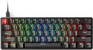 Resim Glorious PC Gaming Race GMMK Compact Tastatur - Gateron Brown, US-Layout 