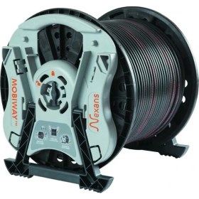Resim Mobiway Cat6 Utp Pvc Data Kablosu 500 Metre (Sağma/ taşıma ünitesi hariçtir) 