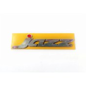 Resim Behin Dizayn HONDA UYUMLU Jazz Bagaj Yazısı Noktalı 2002-2008 170mm-22mm 