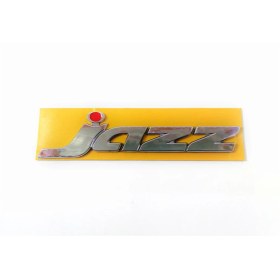 Resim Behin Dizayn HONDA UYUMLU Jazz Bagaj Yazısı Noktalı 2002-2008 170mm-22mm 