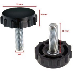 Resim M8 Buzdolabı Ayarlı Ayak 2'li, Beko 9630kex İle Uyumlu 