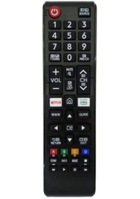 Resim Samsung Netflix 55nu7400 Ve 55q60rat Kumandası 