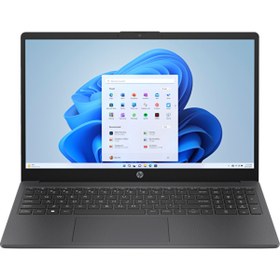 Resim HP 15-Fc0020Nt AMD Ryzen 5-7520U 8GB RAM 256Gb SSD AMD Radeon 15.6" FHD W11H Gri Notebook 7Q9L2Ea 