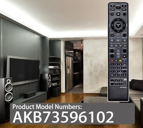 Resim ALLIMITY AKB73596101 AKB73596102 Yedek Uzaktan LG Akıllı 3D Blu-ray DVD Ev Sineması Sistemi için fit BH6731S BH6330H BH6520TW BH6540TW BH6720S BH6220S BH6320H BH6420H BH6420H BH64220 0P BH6 520T BH6620P 