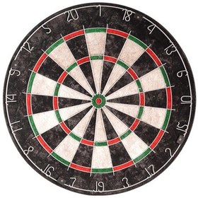 Resim Delta Sisal Dart Seti 45 Cm 18 İnç Büyük Boy + 6 Dart Oku 18 Gr Hedef Tahtası 