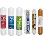 Resim Sulook Kapalı Kasa Su Arıtma Cihazlarına Uyumlu 6'lı Filtre Seti Lg Membranlı 