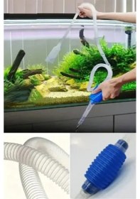 Resim Mk Exclusıve Akvaryum Dip Çekme Sifonu 