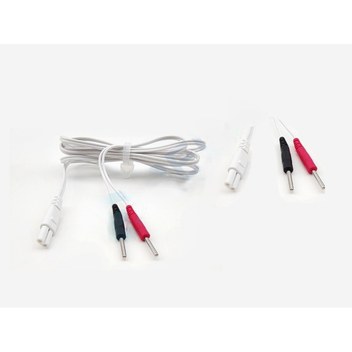Krybusiness Neurotrac uyumlu tens kablosu 2mm beyaz