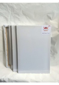 Resim Tuval 4'lü 35*50 Çift Astarlı Arkadan Zımbalı Moranka Tuval&Boya 