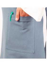 Resim Mutfak Önlüğü Kişiye Ve İsme Özel Nakışlı Mutfak Önlüğü Gül01 Farklı Renkler Mavi 