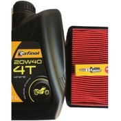 Resim Honda Cbf Yağ+Filtre+Ngk Buji Periyotik Bakım Seti 