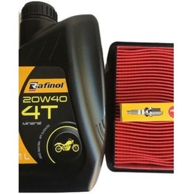 Resim Honda Cbf Yağ+Filtre+Ngk Buji Periyotik Bakım Seti 