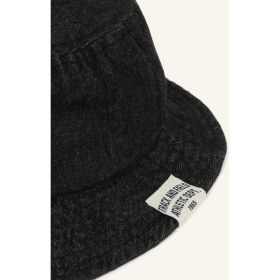 Resim DeFacto Etiket Baskılı Jean Bucket Şapka Erkek Çocuk B7890A826SM 