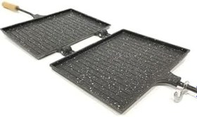 Resim Taşhan Ocaküstü Standart Boy Granit Kaplama Tost Makinesi 