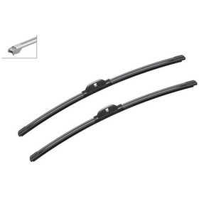 Resim Bosch Sılecek Supurgesı Takımı 560mm / 560mm Mercedes W203 Cl203 S203 C209 A209 . Audı IS00-BOSCH 3397118933 