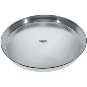 Resim Alüminyum Baklava Börek Tepsisi Kenarlı Fırın Tepsi 40 CM Gümüş 