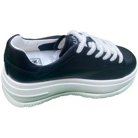 Resim Lufian Agatha Kadın Sneaker Ayakkabı Siyah 121230007 Siyah 