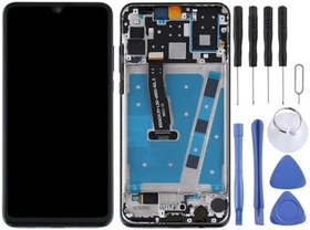 Resim Huawei P30 Lite Uyumlu Lcd Ekran Dokunmatik Full Çıtalı Siyah MAR-LX1 MAR-LX1A 