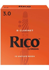 Resim Rico Royal Rca10 Bb Clarinet 3 Bb Klarnet Kamışı (10'lu Paket) 