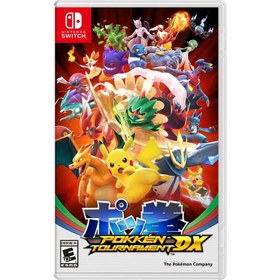 Resim Pokken Tournament Dx Nintendo Switch Oyun 