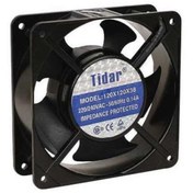 Resim Tidar 80*80*38 220Vac Kare Fan (477778008) 