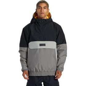 Resim Dc Nexus Reversible Anorak Erkek Siyah Snowboard Ceketi 