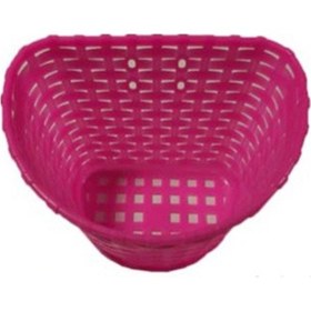 Resim Sevenkardeşler Bisiklet Ön Sepet 16-20 Renkli Pls. Çok Renkli 