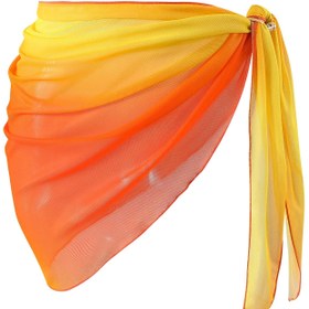 Resim Cinsel Çizgili Triko Polyester Kılıf ile Bağlama Detayı, %90 Polyester %10 Elastan, Orta Gerilim Su Geçirmez Kostüm ve Mini Etek Seti 