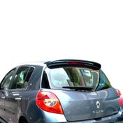 Resim Renault Clio 3 HB Ayaklı Işıksız Spoiler Boyasız 