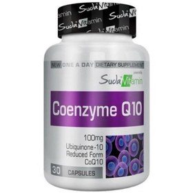 Resim Suda Vitamin Coenzyme Q10 30 Kapsül 