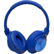 Resim Powermaster GM-025 Mavi Gamıng Oyuncu Mikrofonlu Bluetooth Kablosuz Kulaklık 