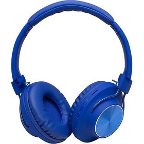 Resim Powermaster GM-025 Mavi Gamıng Oyuncu Mikrofonlu Bluetooth Kablosuz Kulaklık 