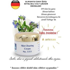 Resim Artexan Cilt Temizleme Kremi 50 ML 