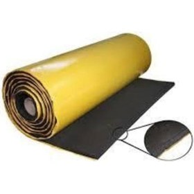 Resim Araç Oto Ses Yalıtımı 100cmx5mt 1cm Kauçuk Firex Sünger 5m² 