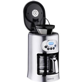 Resim Korkmaz Drippa Lcdli Inox Filtre Kahve Makinesi 