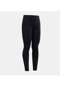 Resim Under Armour Kız Çocuk UA Motion Tayt 1366119-001 Siyah 
