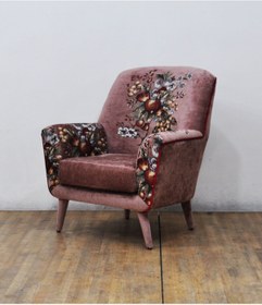Resim Name Design Studio Koltuk - Sütlü Kahve Goblen 