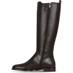 Resim Bueno Shoes Kahverengi Deri Kadın Topuklu Çizme 33WC18505 33WC18505 
