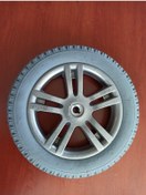 Resim Dolgu Teker 12X1/2.1/4 Gri Renk 