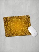 Resim Panorama Ajans Ünlü Marka Pattern Gold Tasarım Mouse Pad 