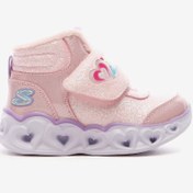 Resim Skechers Heart Lights-Brilliant Rainbo 