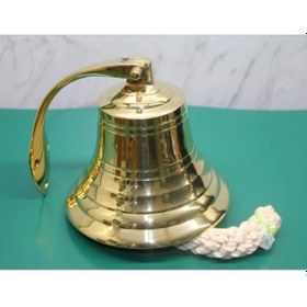 Resim Pirinç Duvara Asmalı Çan Orta Boy 