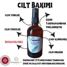 Resim Fermescent Çam Suyu - Hidrosolü - Yağı Alınmamış - 100 ml - Özel Ürün - Urla'dan 