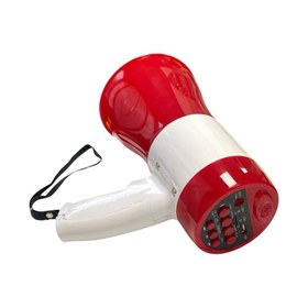 Resim MagicVoice 619U SD/USB/Ses Kayıtlı 50Watt Şarjlı El Tipi Megafon 