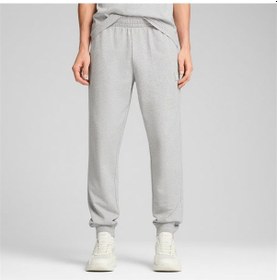 Resim Puma Ess Elva Pants Tr Gri Erkek Eşofman Altı - 690896 04 Gri 