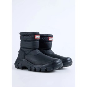 Resim Hunter Womens Intrepid Short Snow Boot Kadın Siyah Kısa Kar Botu Wfs2108wwu-Blk 