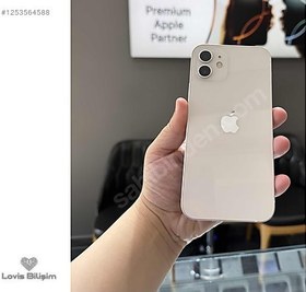 Resim Apple iPhone 12 İkinci El TR | 128 GB | Beyaz 
