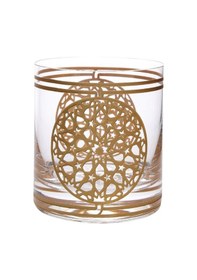 Resim Camhare 12305 Selçuklu Altın 6 lı Viski Bardağı 