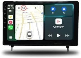 Resim Martechno Honda Civic Fe 2021-2022 Uyumlu Android Multimedya 6gb Ram 128gb Hafıza 
