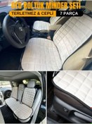 Resim BBS AKSESUAR OTO KOLTUK MİNDER BEJ 
